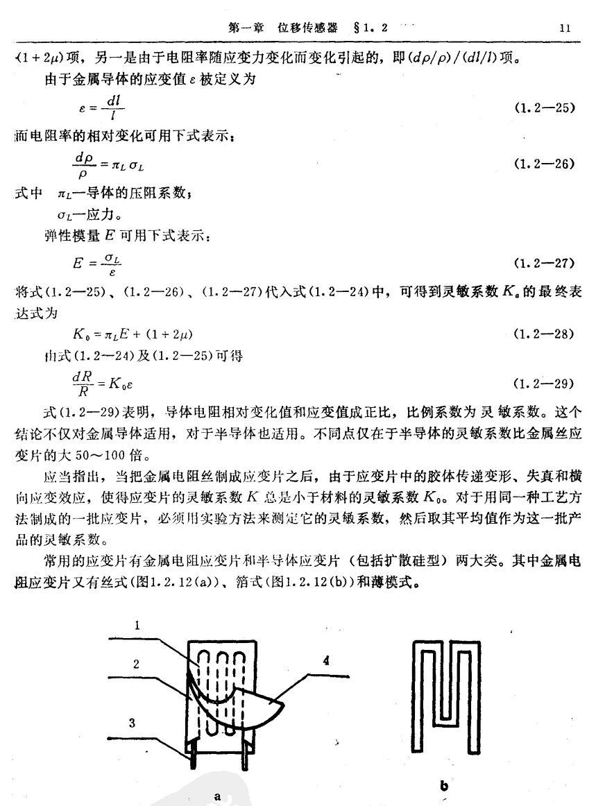 位移傳感器