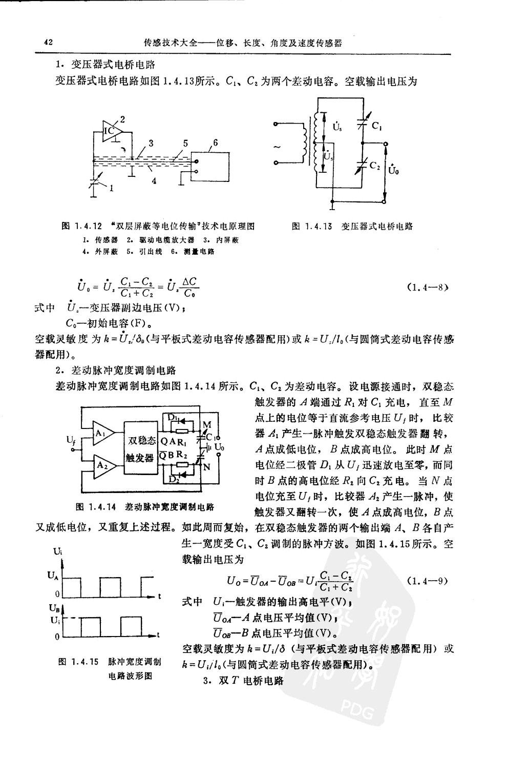 位移傳感器