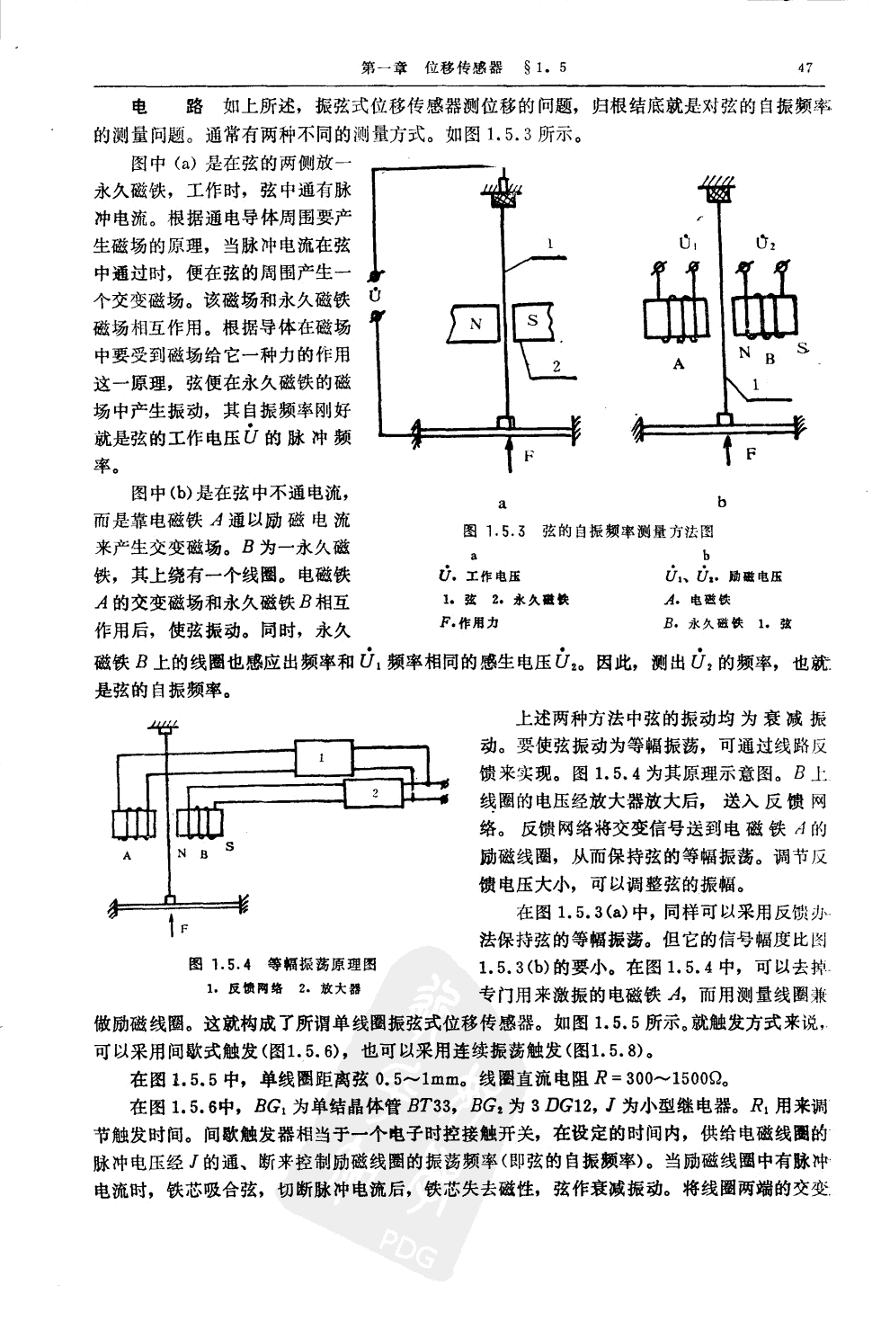 位移傳感器