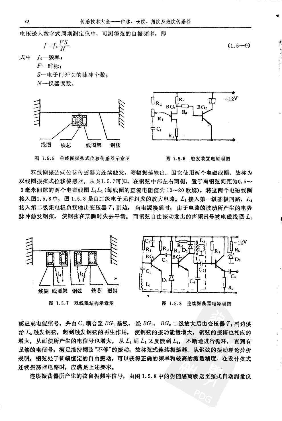 位移傳感器