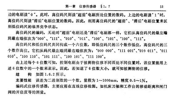 位移傳感器